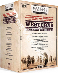 Westerns - Indian Legends Vol. 2 - 7-DVD Box Set (DVD)
